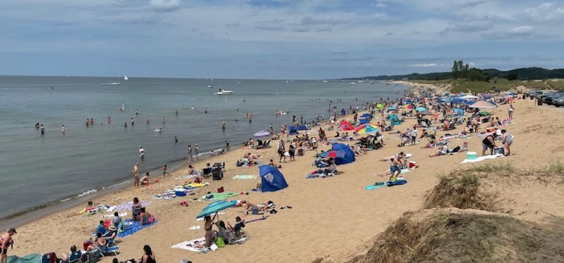 The Oval at Saugatuck - 2021 (newer photo)